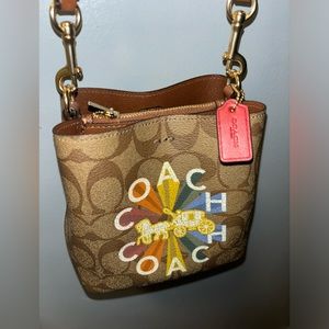 Rainbow Coach Bag